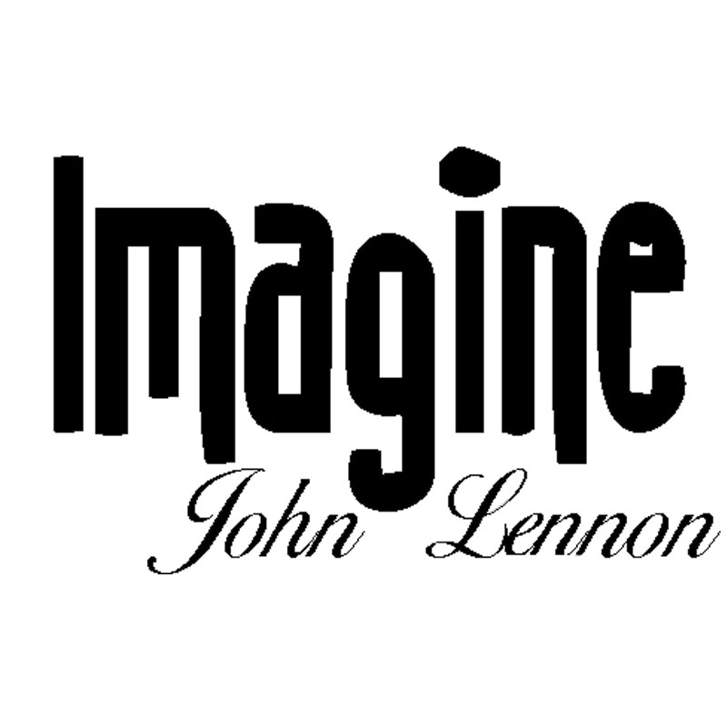 #1783 - Imagine John Lennon - Words/Inspiration